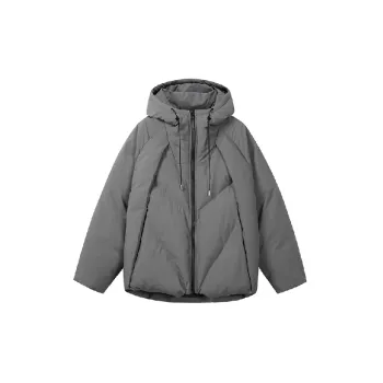 Casual Loose Simple Quilted Jacket
