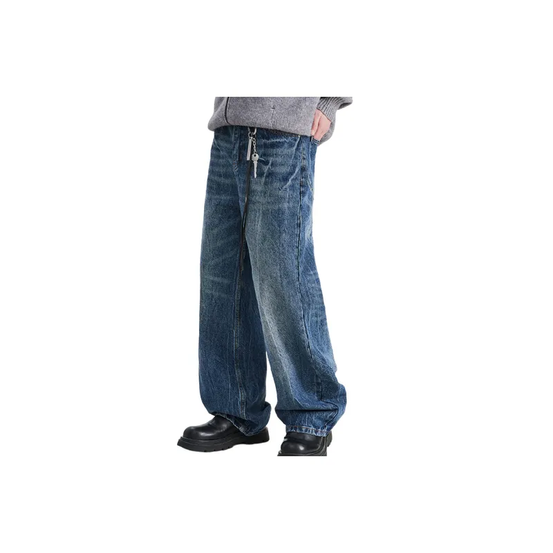 Fashion Washed Jeans-2
