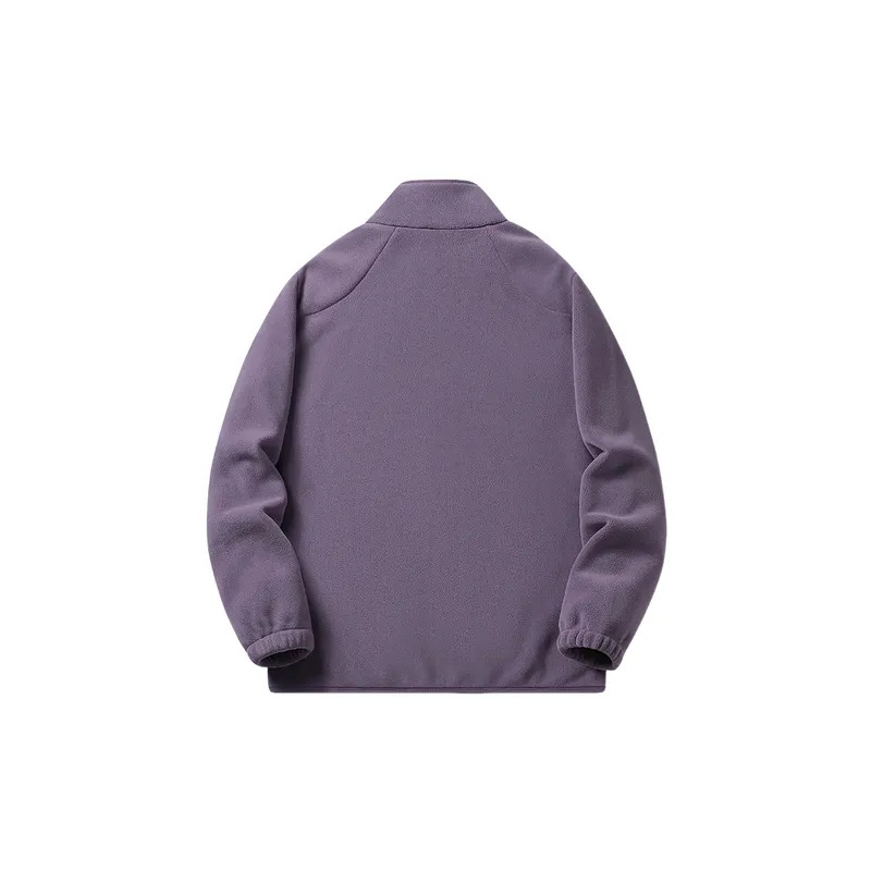 Casual Loose Polyester Velvet Jacket-5