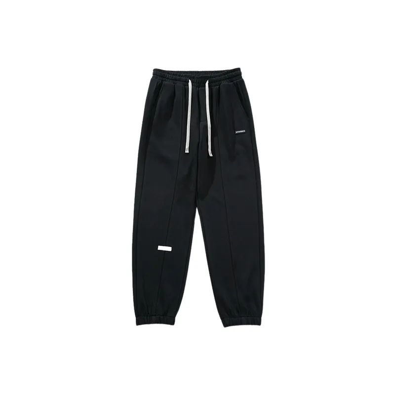 Casual Fashion Blended Synthetic Fabrics Sports Pants-0