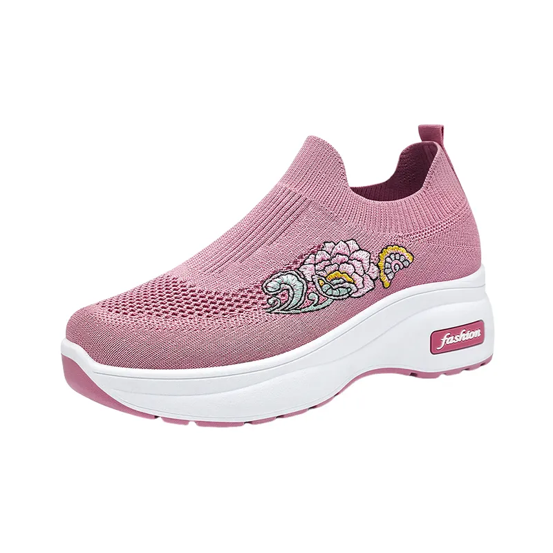 Casual Lightweight Platform Shoes-3