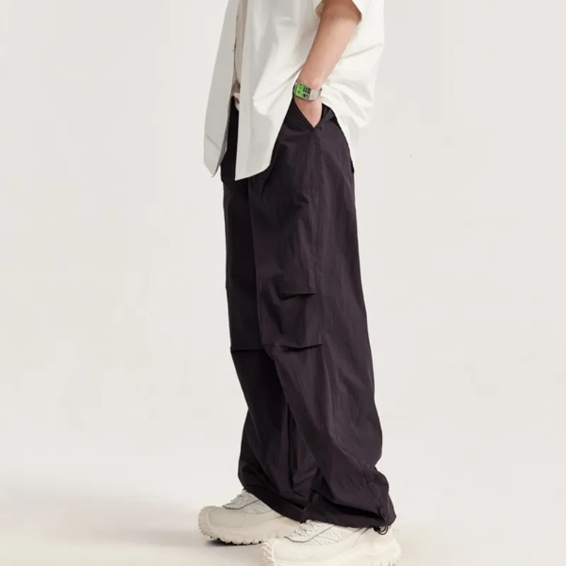Fashion Washed Cotton Casual Pants-6