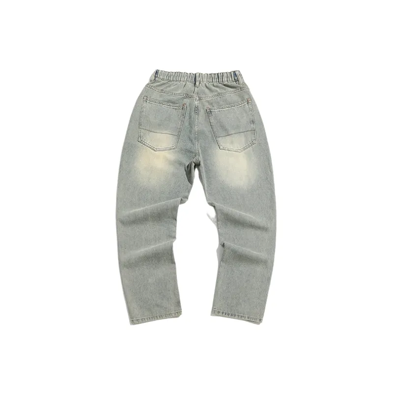 Fashionable Casual Jeans-1