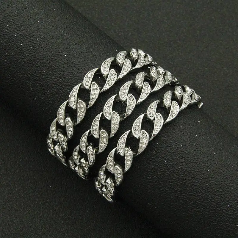 Fashionable Simple Necklace Man-3