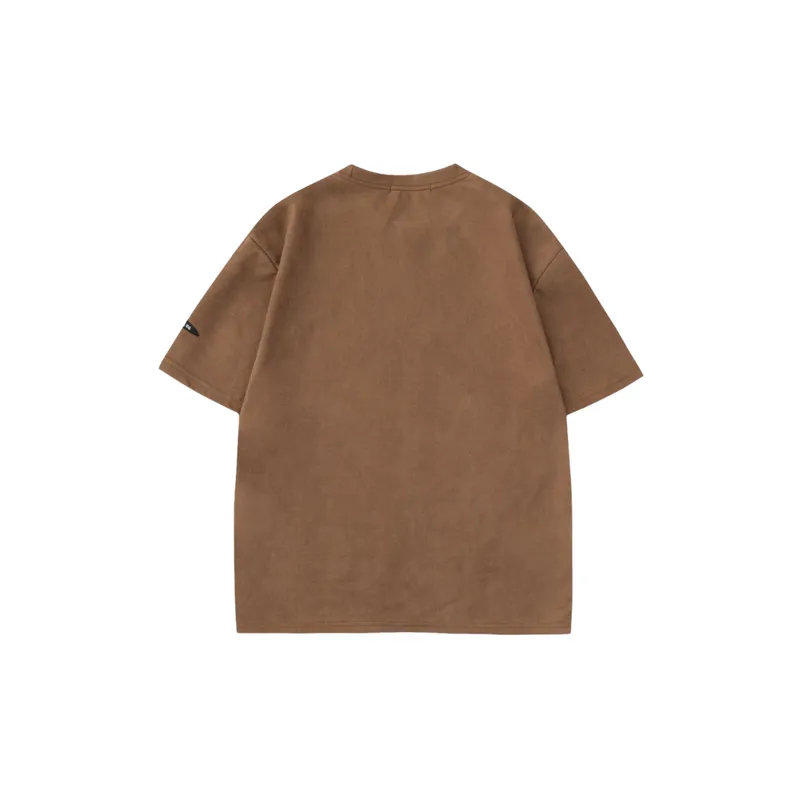 Retro Trendy Short Sleeved T Shirt-1