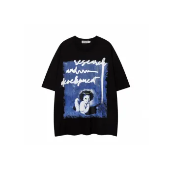 Printed Short Sleeve T shirt