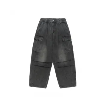 Fashionable Washed Jeans