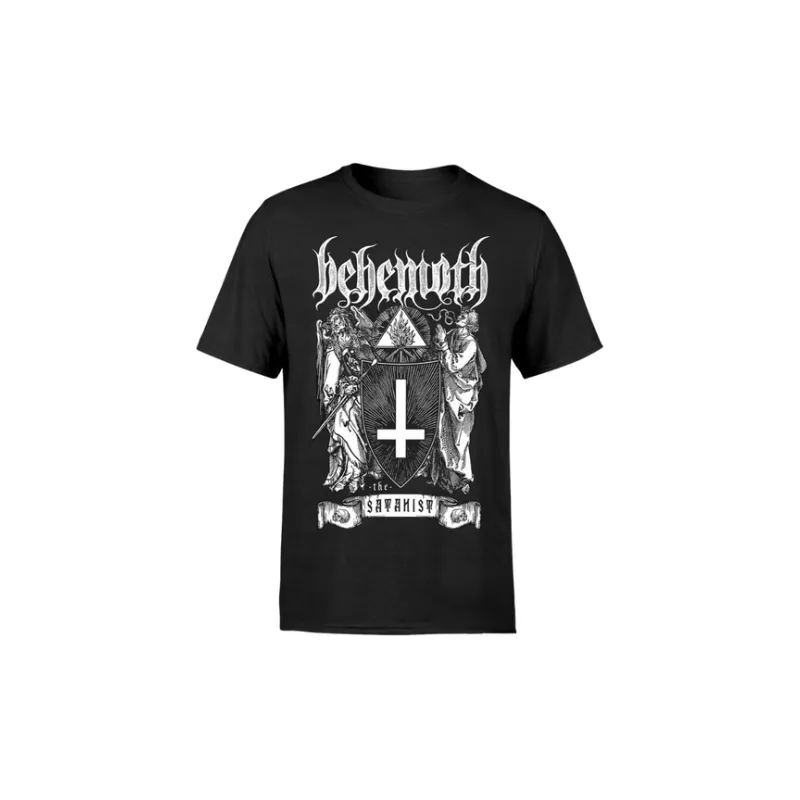 Gothic Ancient Cross Graphic Tee