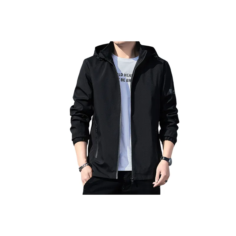 Trendy Fashionable Blended Synthetic Fabrics Jacket-0
