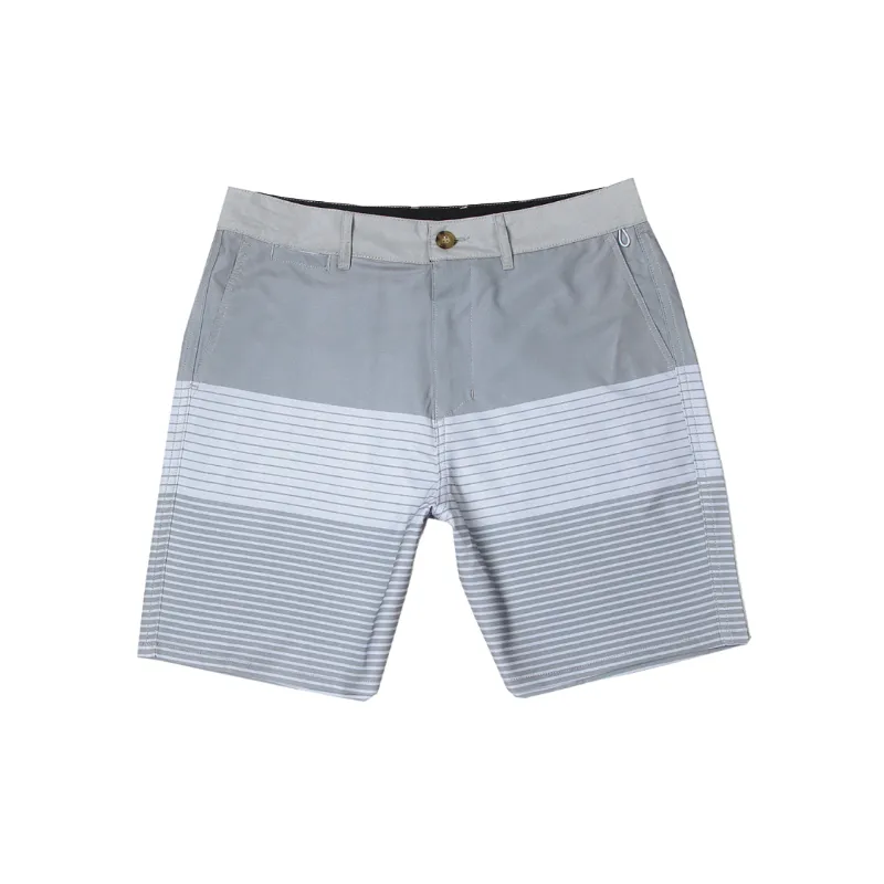 Street Trendy Blended Synthetic Fabrics Sports Shorts-2