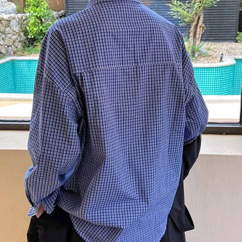 Basics Simple Cotton Shirt-3