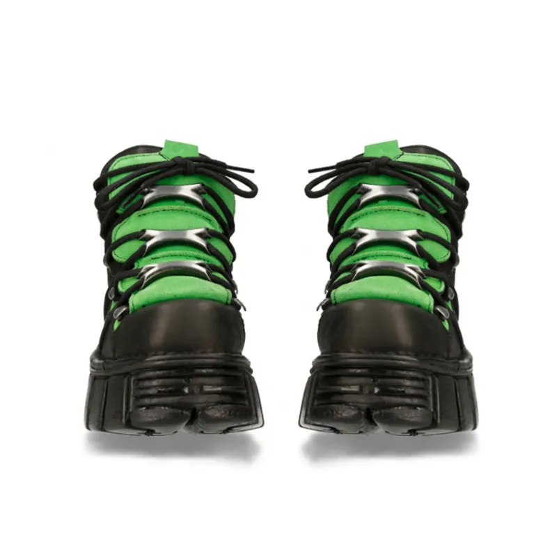 Shoes ZARRO 159 09 Czarny Welur