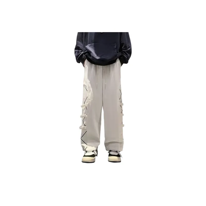 Loose Retro Workwear Jeans-2