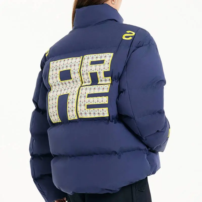 Street Embroidery Quilted Jacket-3