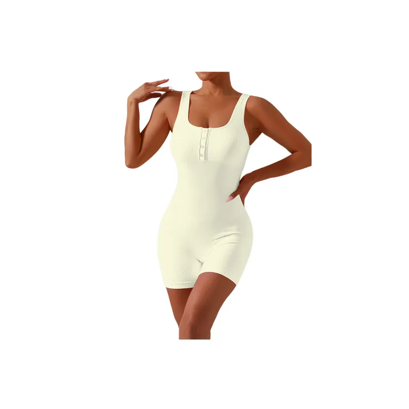 Casual Basics Bodysuit Women-11