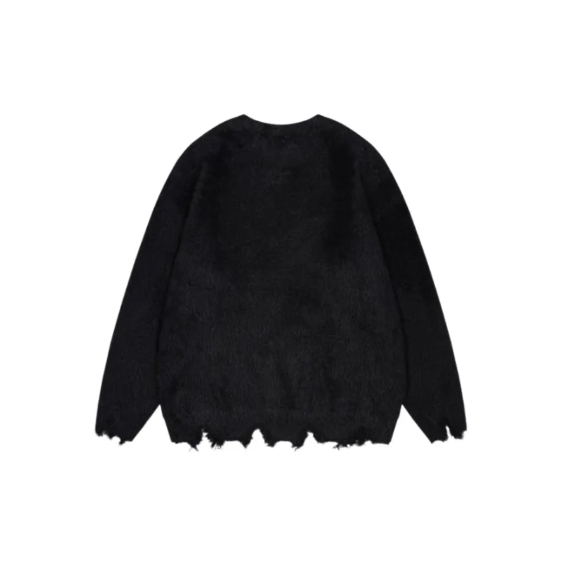 Simple Basics Blended Synthetic Fabrics Sweater-1