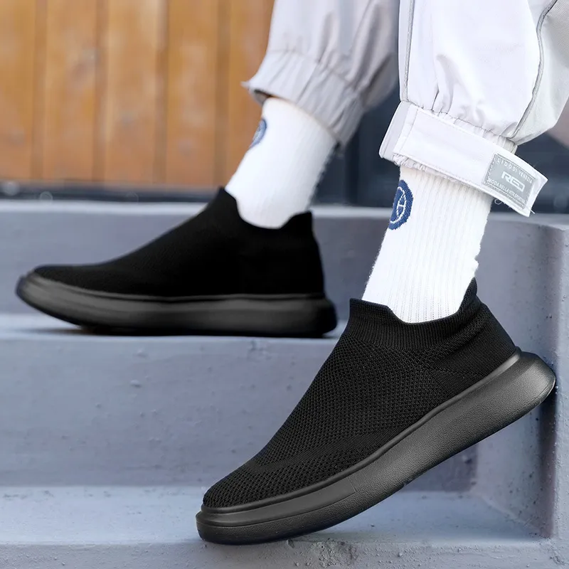 Casual Breathable Slip On Shoes-6