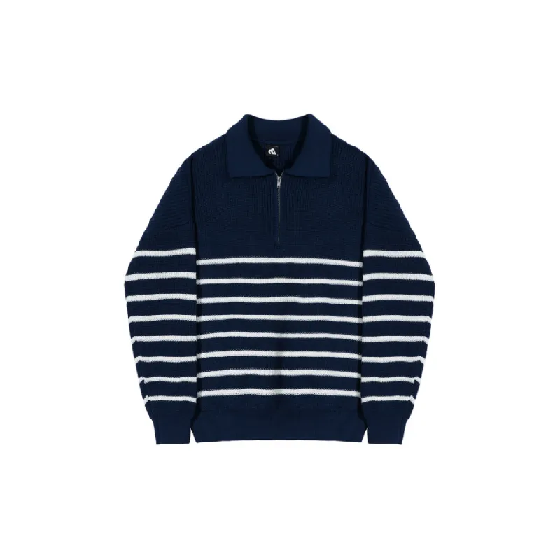 Retro Long Sleeve Sweater-2