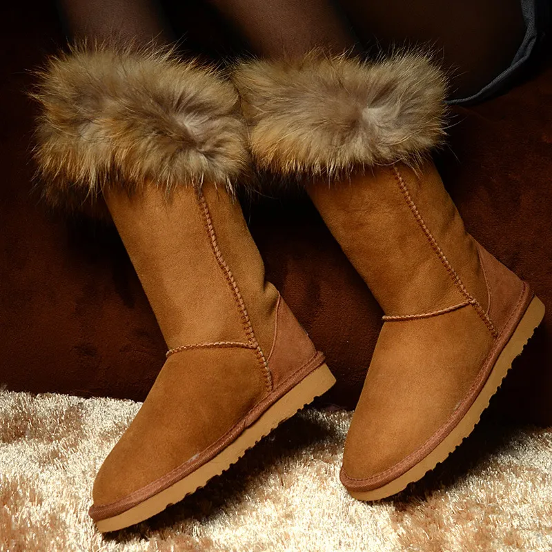 Basics Warming Snow Boots-13