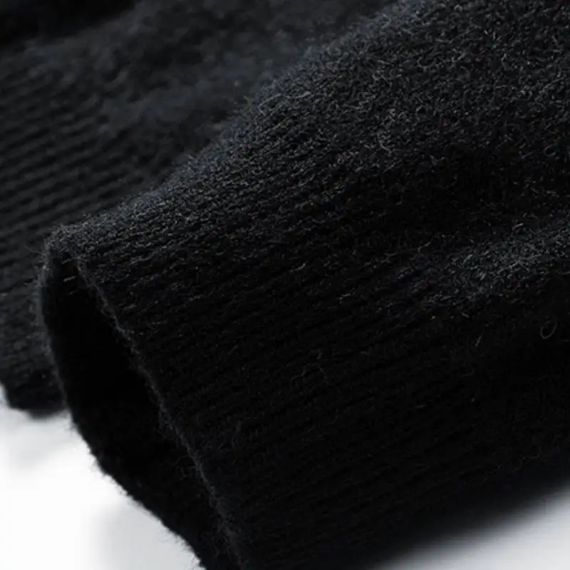 Simple Warm Sweater-7