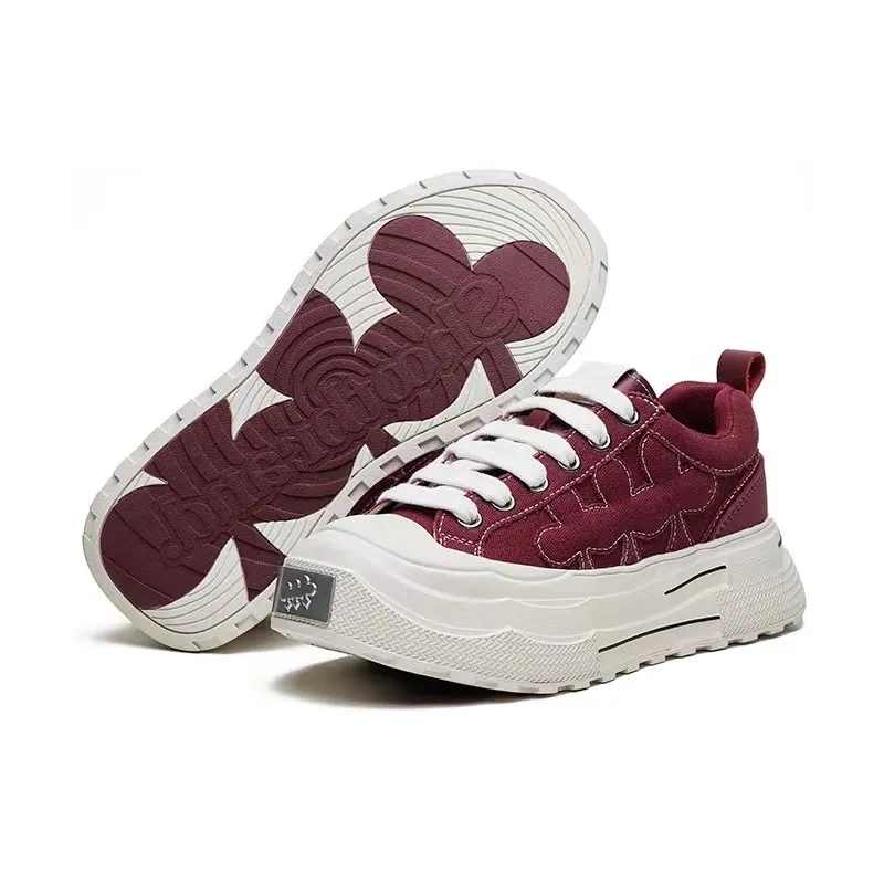 Retro Trendy Canvas Sneakers-5