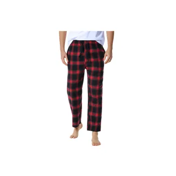 Sporty Simple Blended Synthetic Fabrics Casual Pants