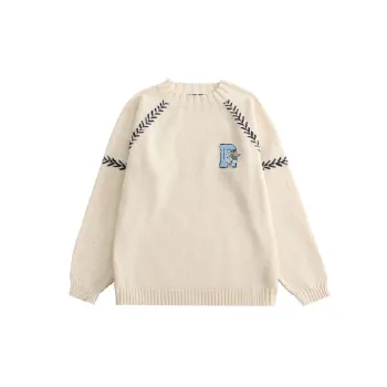 Fashionable Loose 100% Polyester Sweater