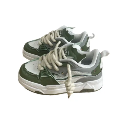 Retro Original Niche Design Thick Soled Casual Sneakers