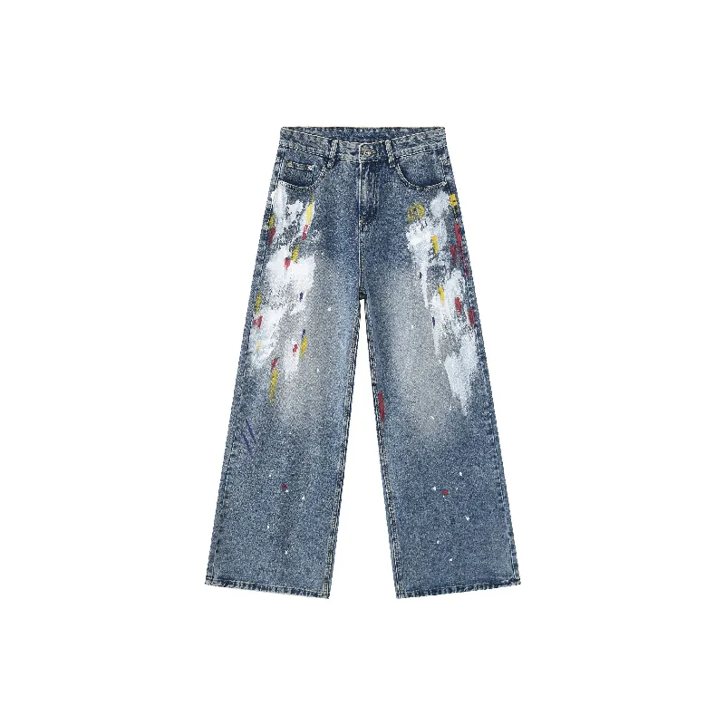 Funky Loose Jeans-0