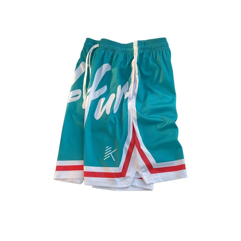 Quick Drying Basketball Shorts-3