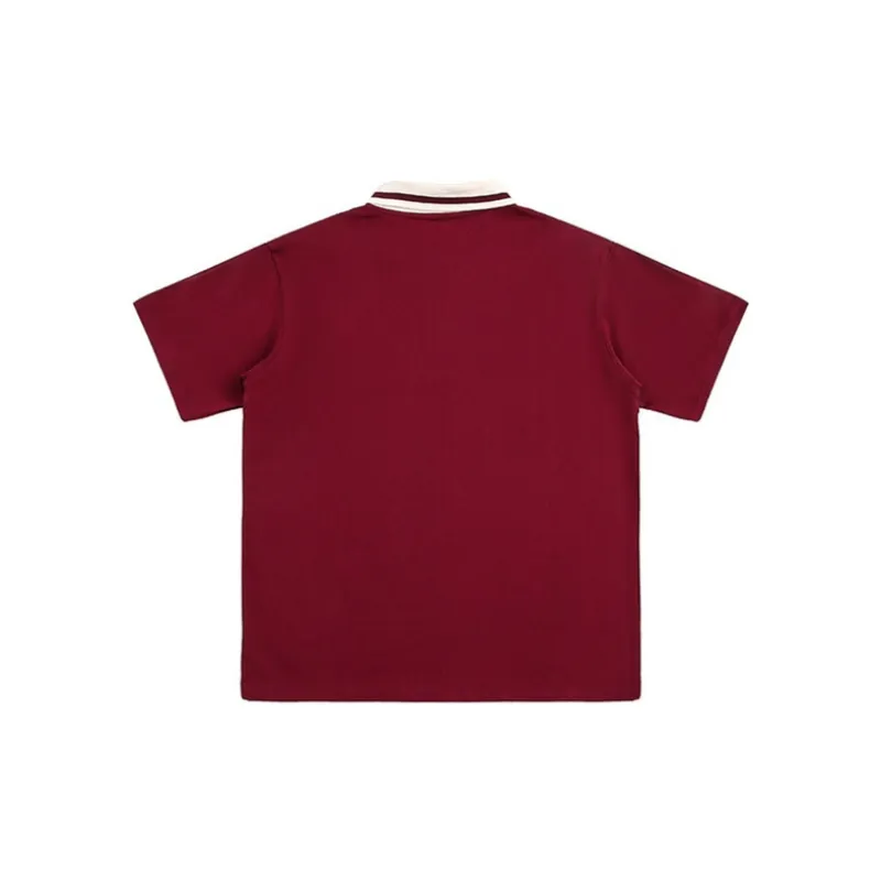 Casual Printed Polo Shirt-3