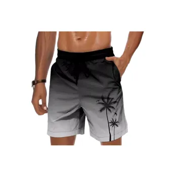 Sporty Retro Polyester Casual Shorts