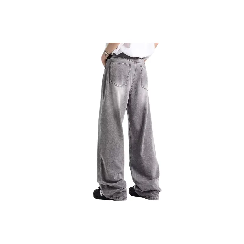 Casual Washed Jeans-2