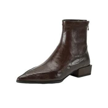 Basics Simple Ankle Boots
