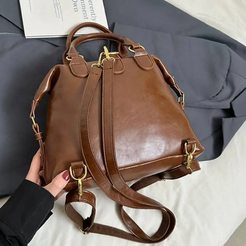Punk Plain Crossbody Bag-2