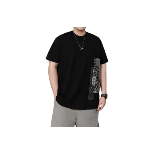 Loose Splicing T-Shirt