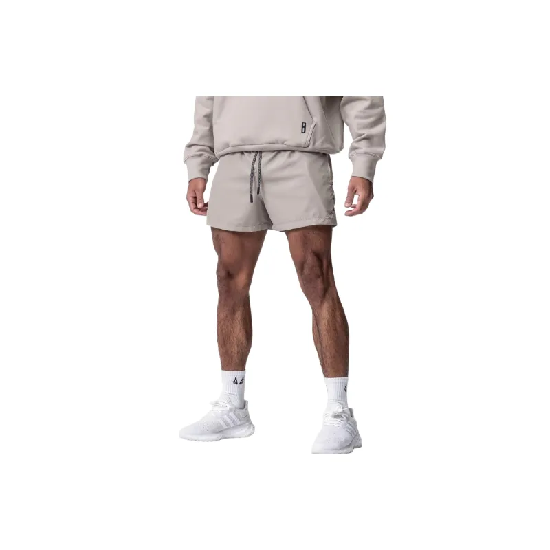 Casual Loose Waffle Checks Sports Shorts