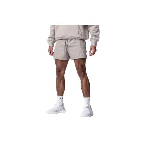 Casual Loose Waffle Checks Sports Shorts