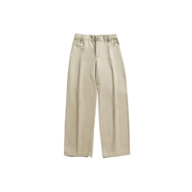 Fashionable Loose 100% Cotton Casual Pants-4