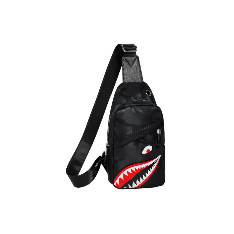 Casual Plain Sling Bag-0