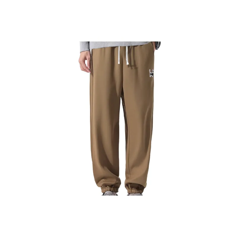 Casual Loose Huacotton Sports Pants-1