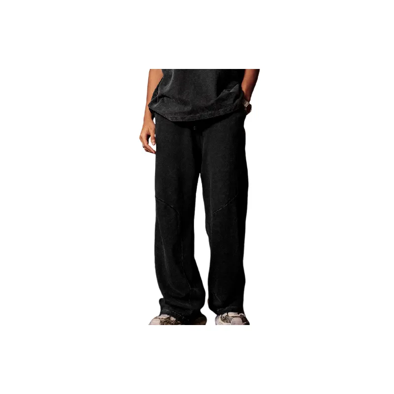 Sports Loose Cotton Casual Pants-12