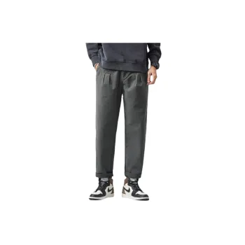 Basics Plain Cotton Cargo Pants