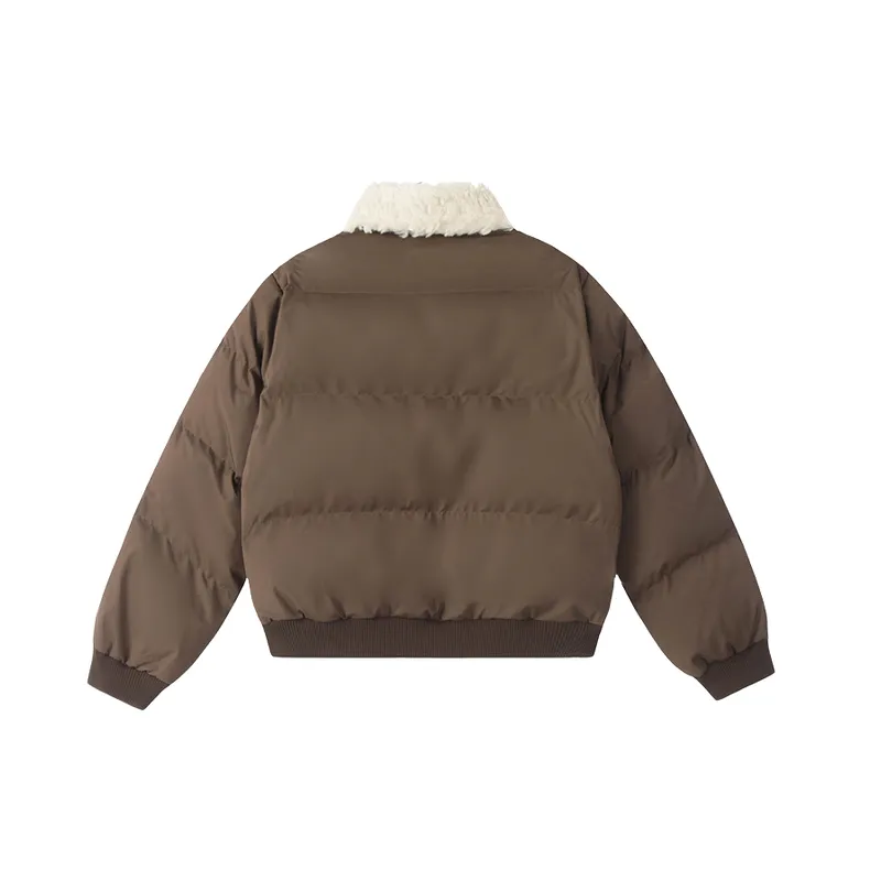 Warming Retro Quilted Jacket-3