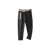 Black Fleece-Lined