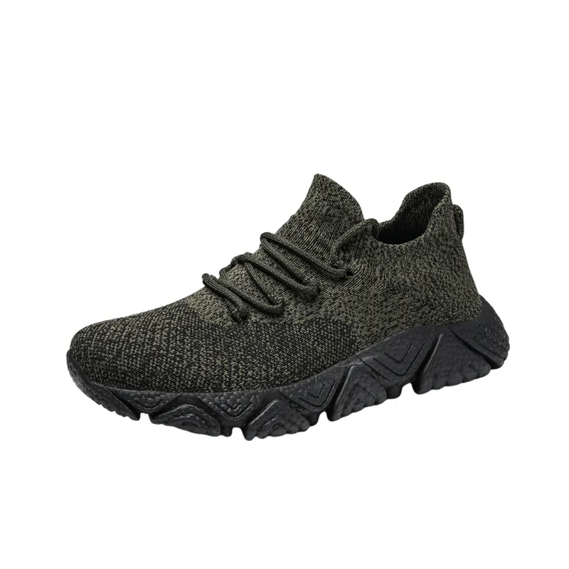 Casual Breathable Slip On Shoes-0