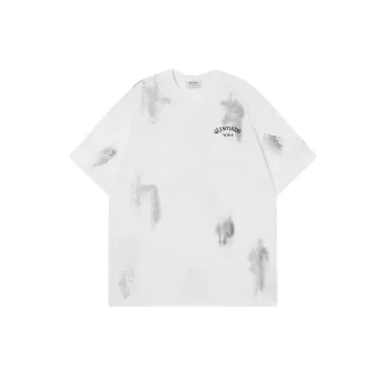 Printed Short Sleeve T shirt