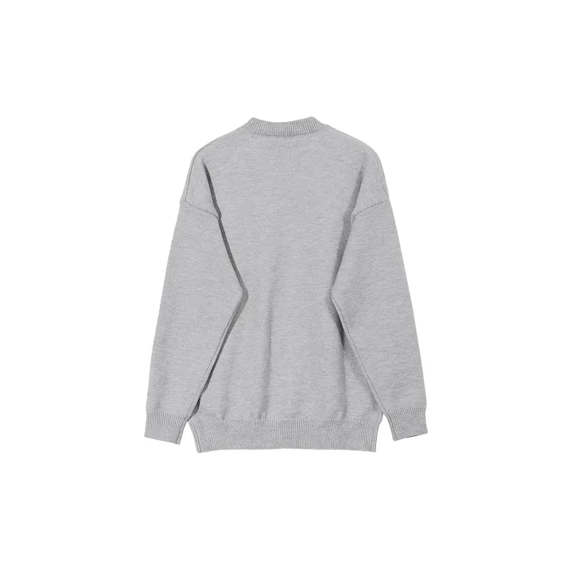 Casual Loose Cotton Knitwear-1
