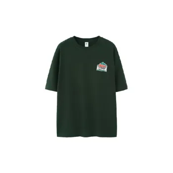 Casual Loose 100% Cotton T Shirt