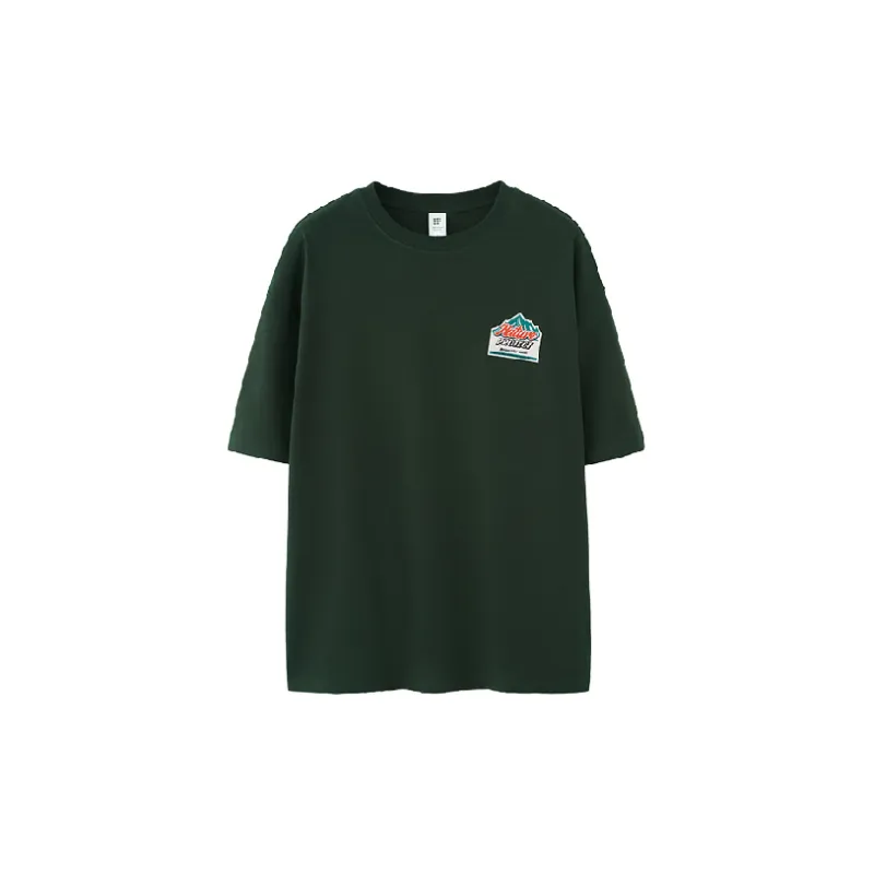 Casual Loose 100% Cotton T Shirt-0